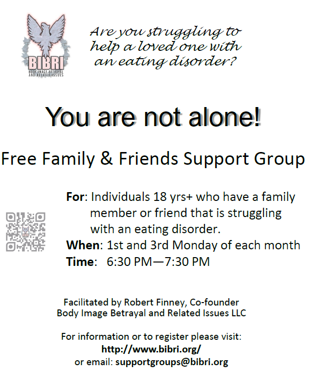 Family and Friends Flyer